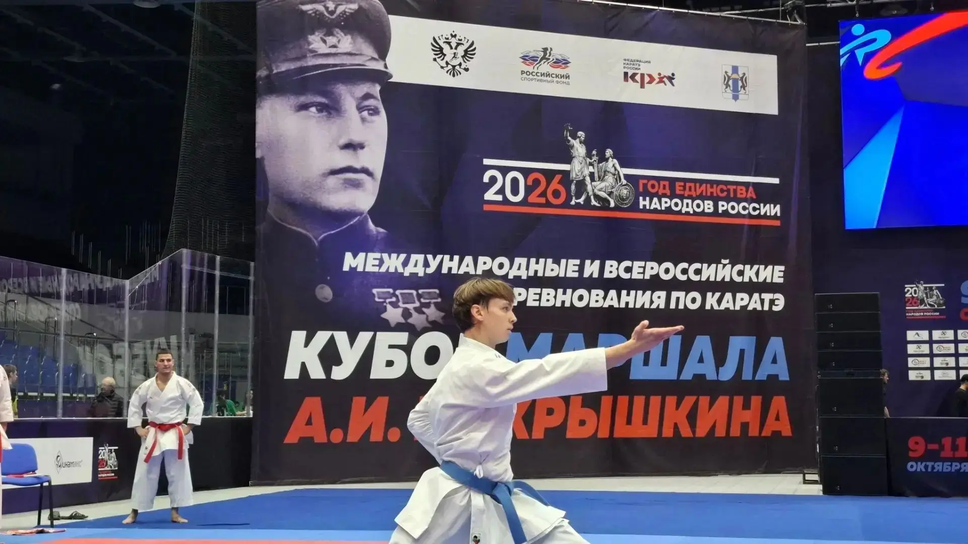 Первое место и почти 70 медалей завоевали новосибирские каратисты на «Кубке маршала А. ...