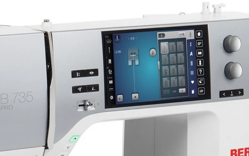 ⚠️В наличии Bernina 735 PRO