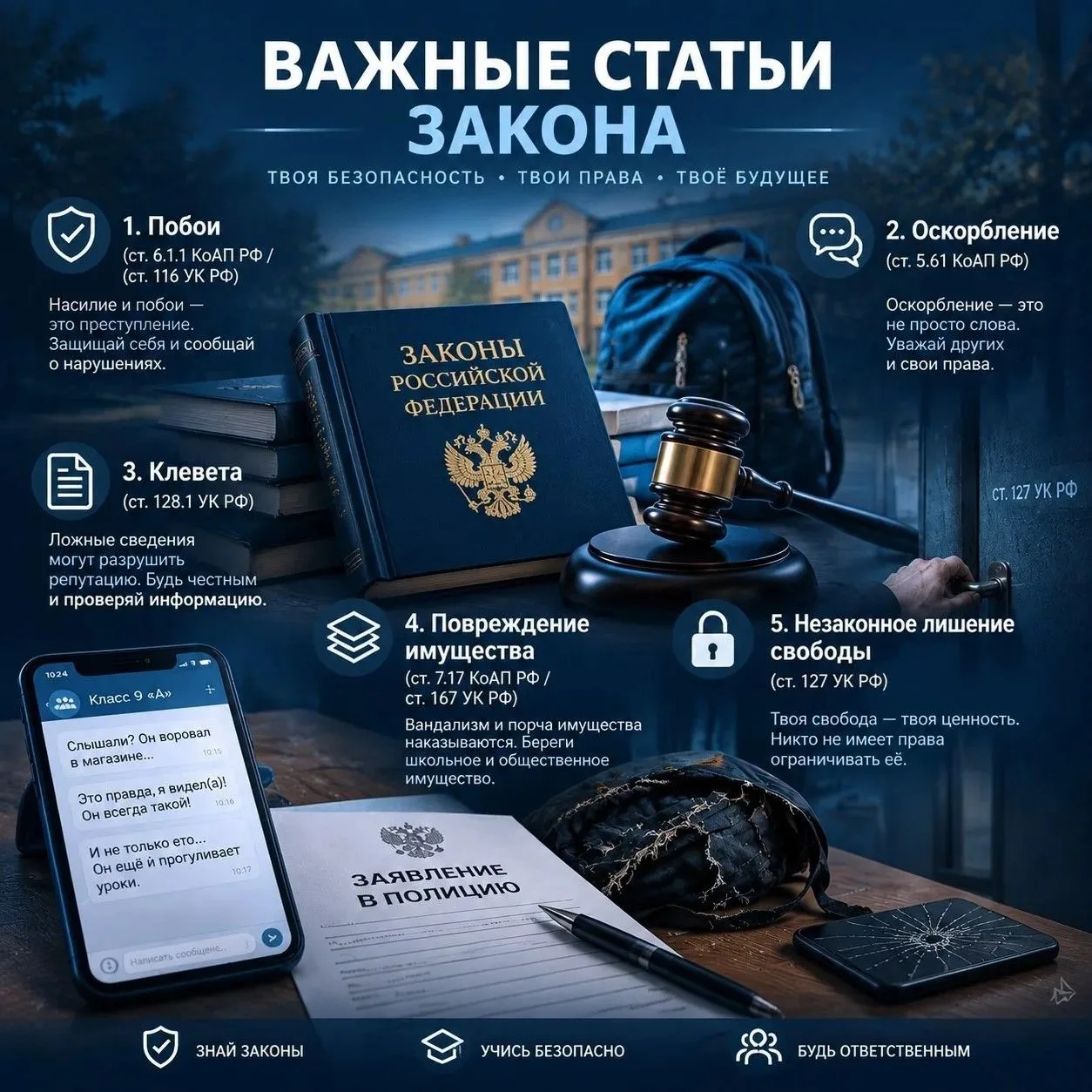 Образовательная организация — это не только уроки и контрольные. Это место, где ежеднев...