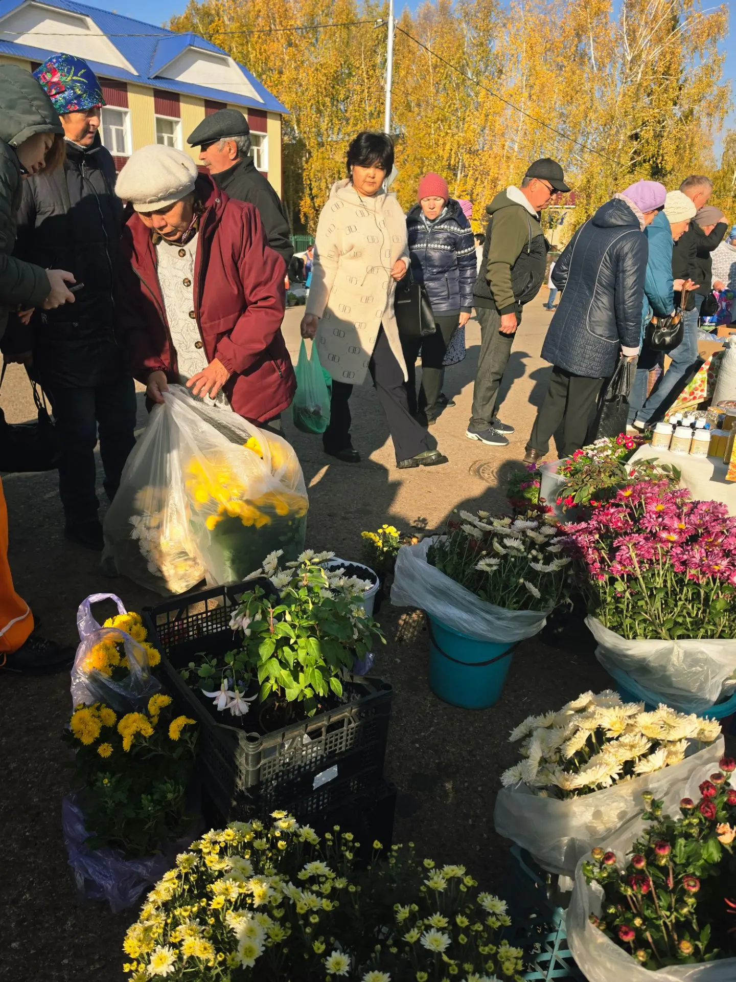📌📌📌Сегодня на  площади перед РДК состоялась очередная сельскохозяйственная ярмарка, ...