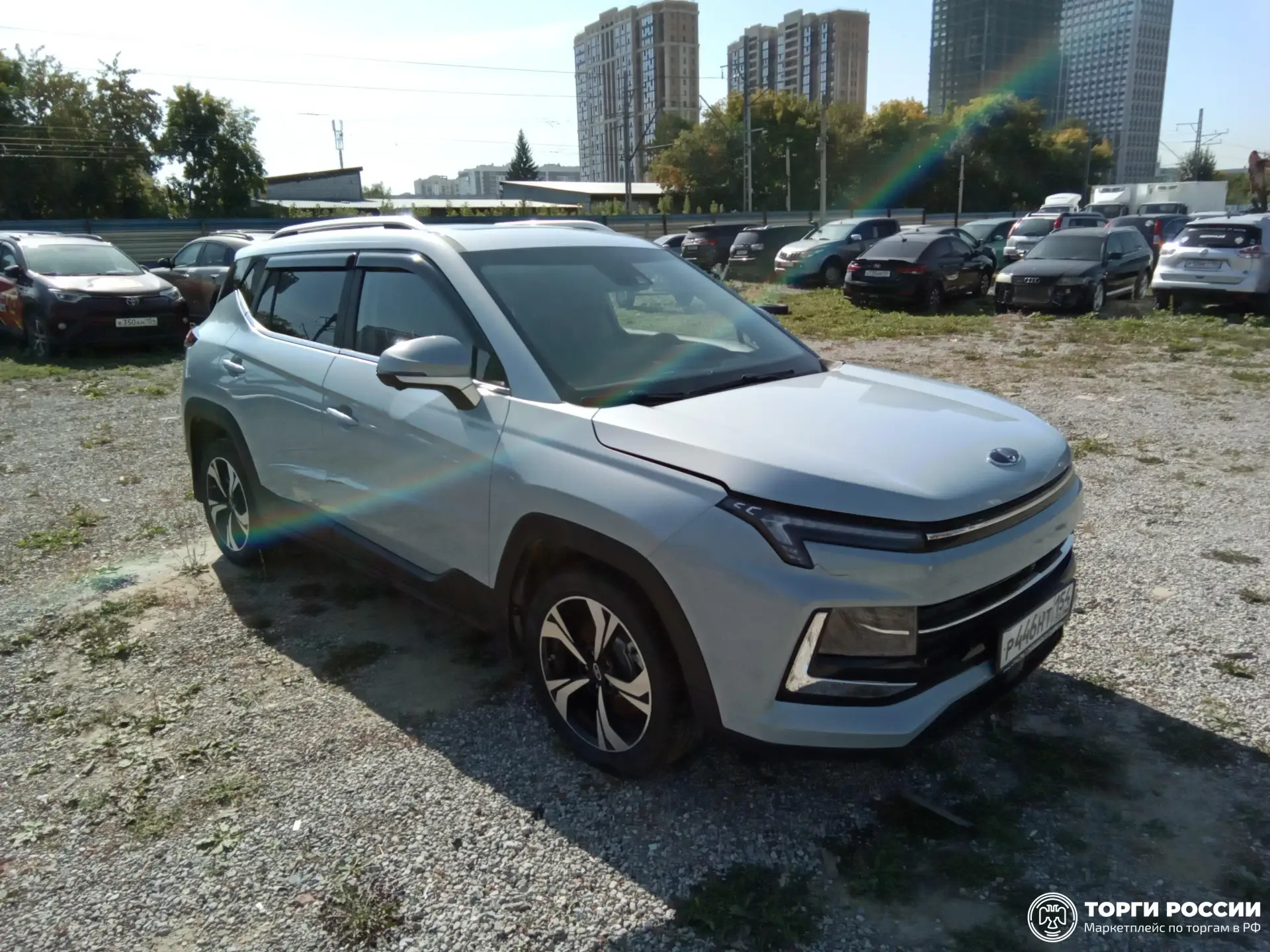 Транспортное средство. Модель: Москвич 3. Тип КПП: АКПП. VIN X7LJA15BAC1001386. Гос. но...
