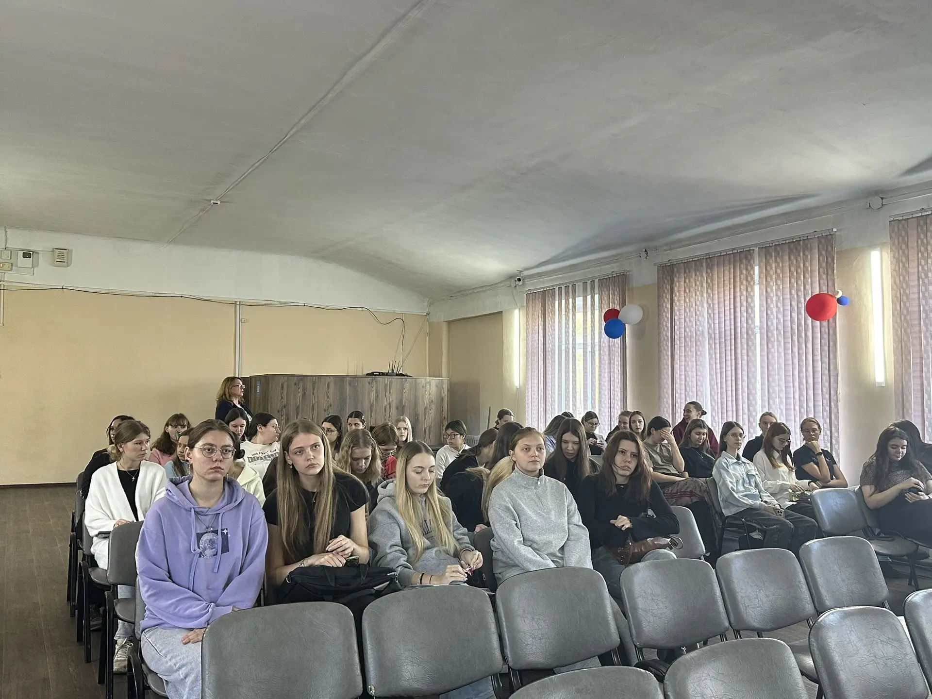 Вектор на высшее образование: встреча с СибУПК