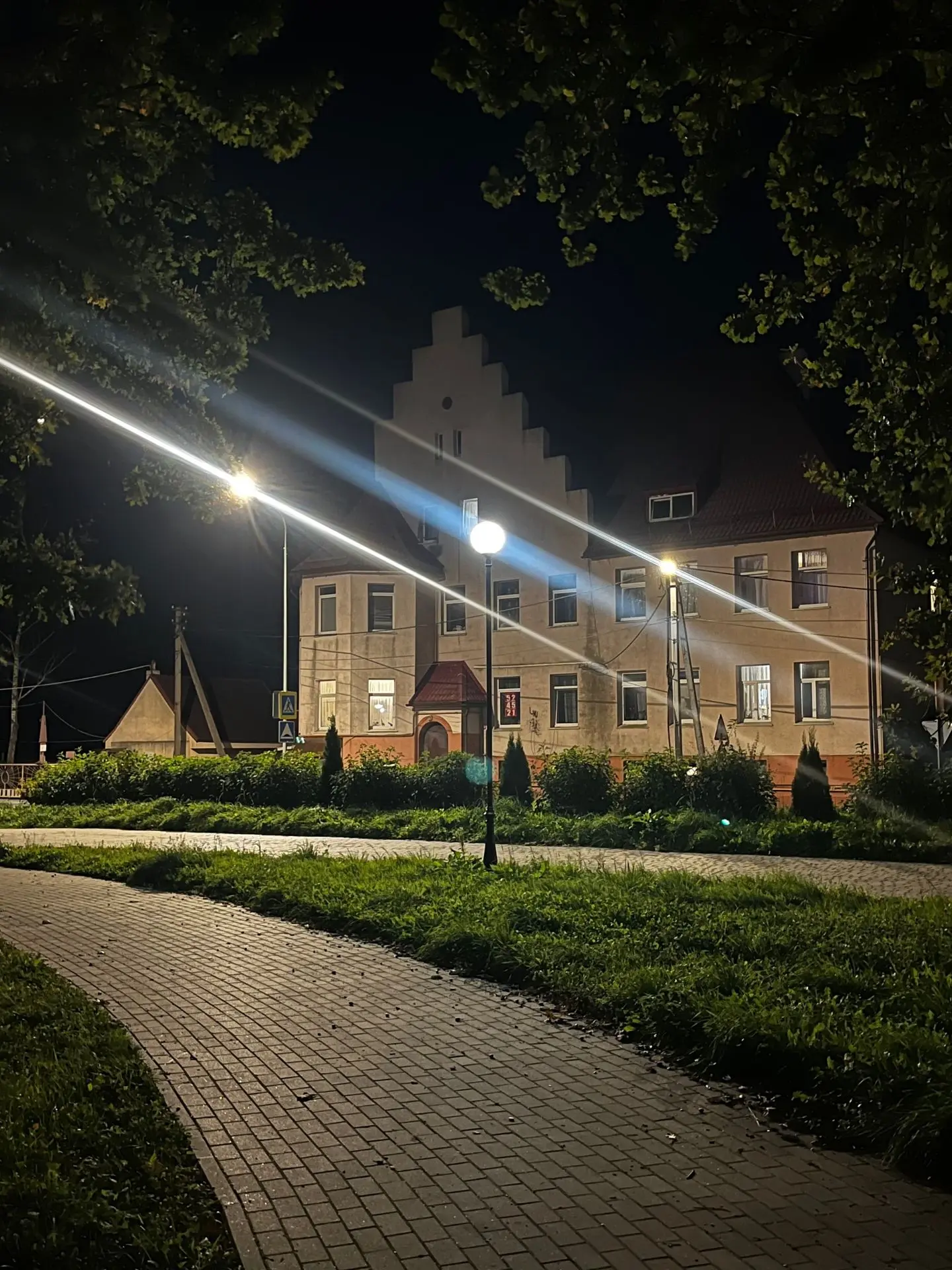 Наш любимый Полесск🤩