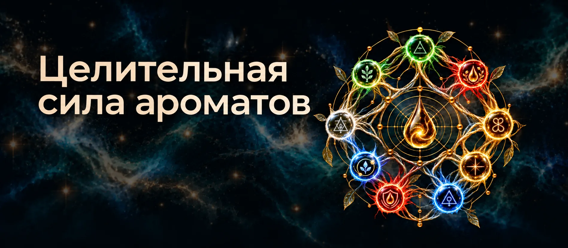 🌿 Целительная сила ароматов