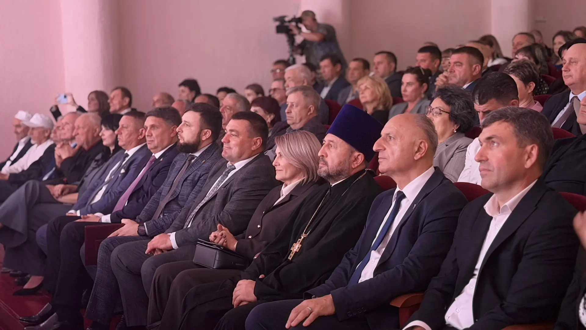 В селе Кагальник торжественно отметили 102-ю годовщину образования Азовского района