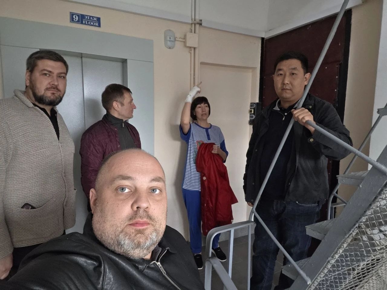 9 октября 2026 года в 14:30 состоялась комиссия по обращению жителей подъезда №3 дома п...