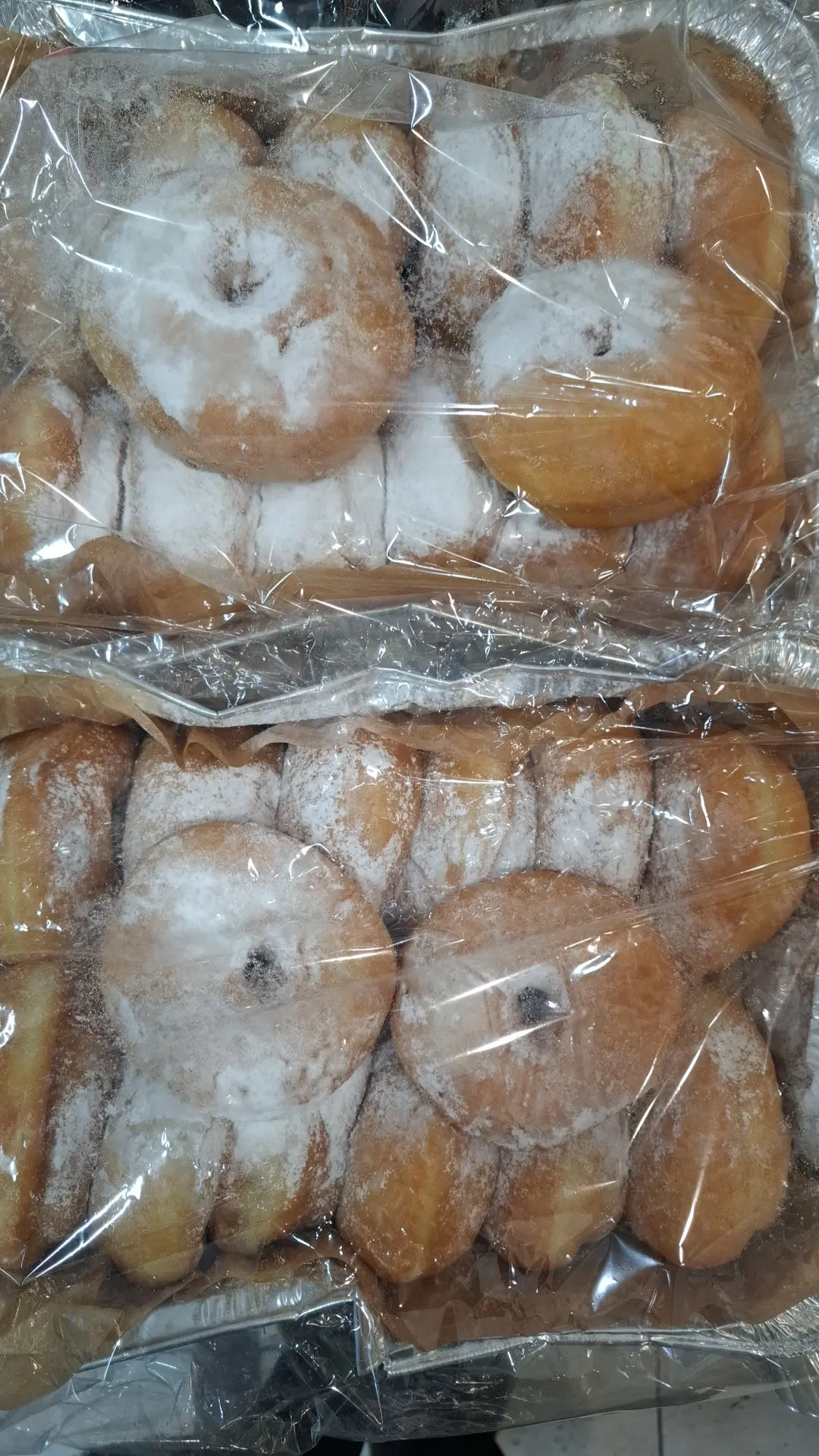 Горячие свежие пончики на Донковцева 🍩