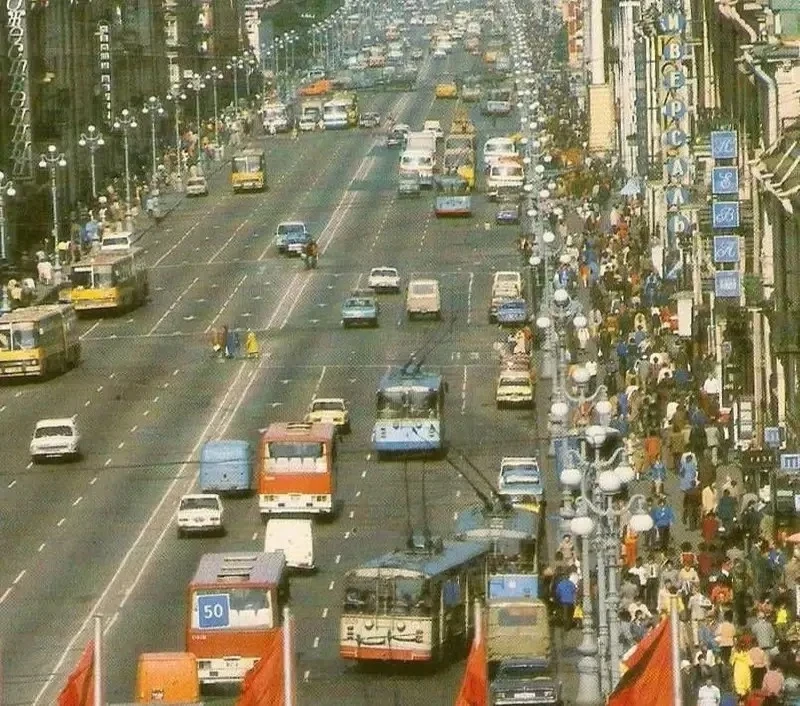 🏙 Наш любимый Невский — на снимке из прошлого века