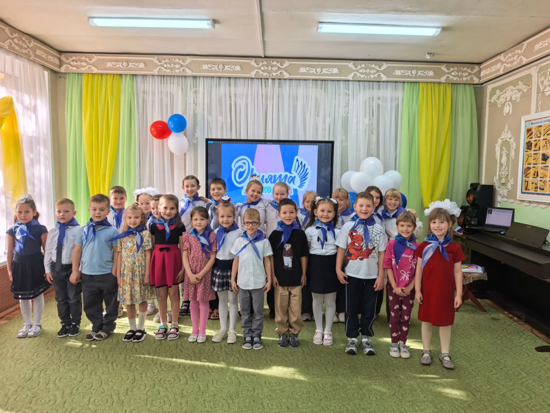 🎉 Детский сад «Золотой ключик» в мир «Орлят России»! 🎉