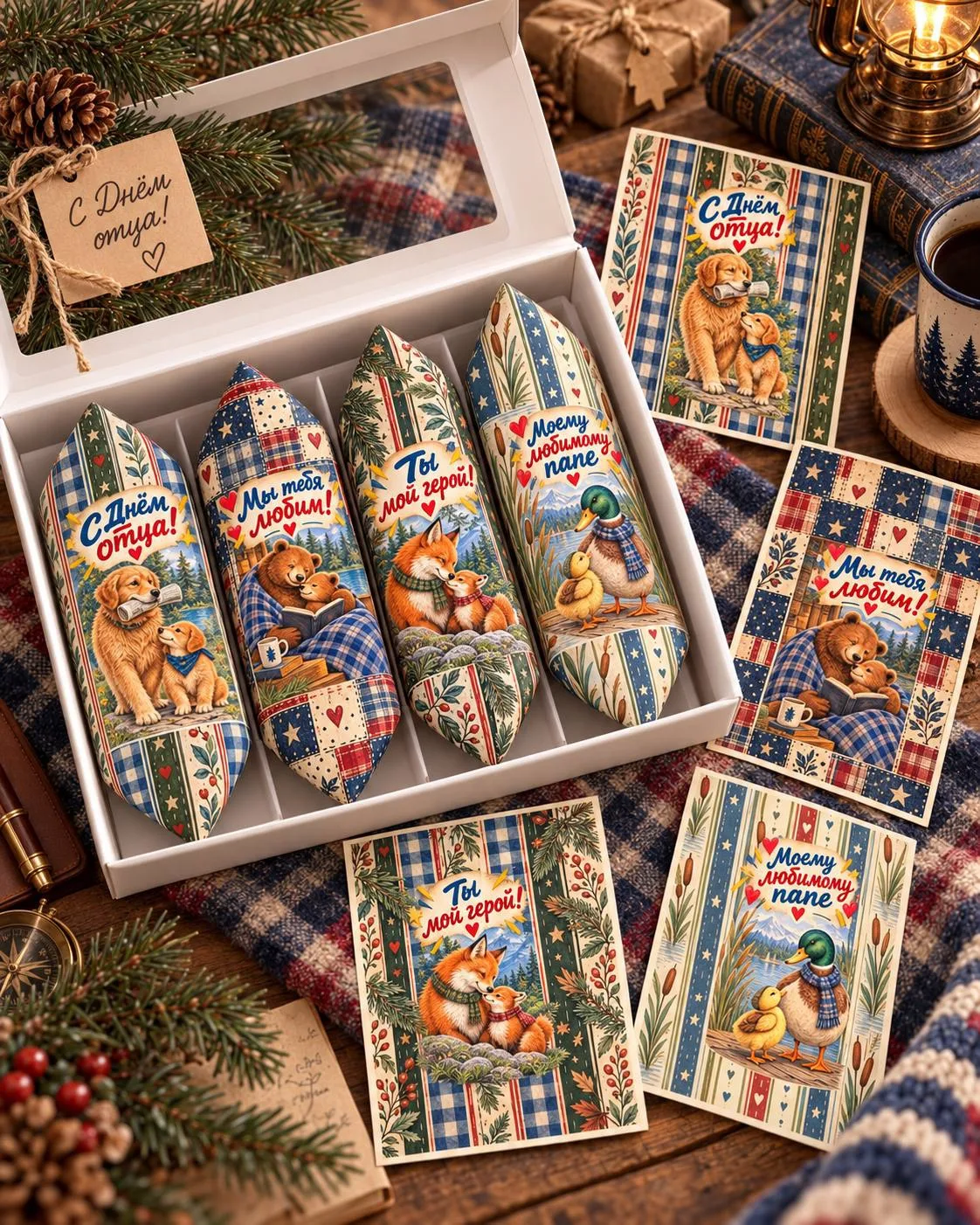 🎁 МАКЕТЫ КО ДНЮ ОТЦА УЖЕ В ДОСТУПЕ! 😍💙