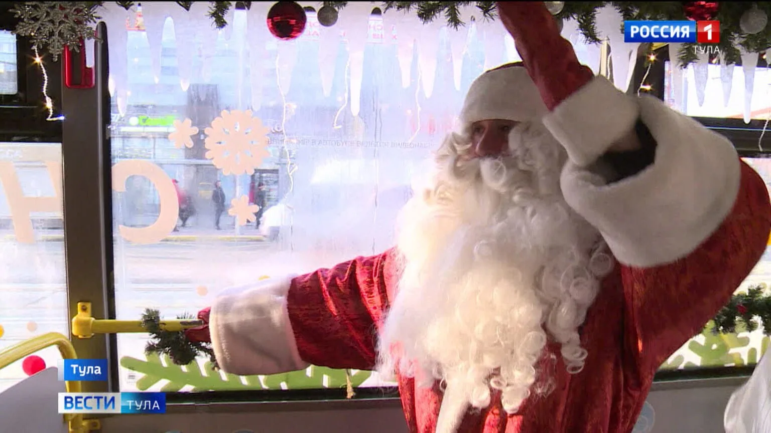 🎅 Тульских школьников зовут поздравить Деда Мороза!