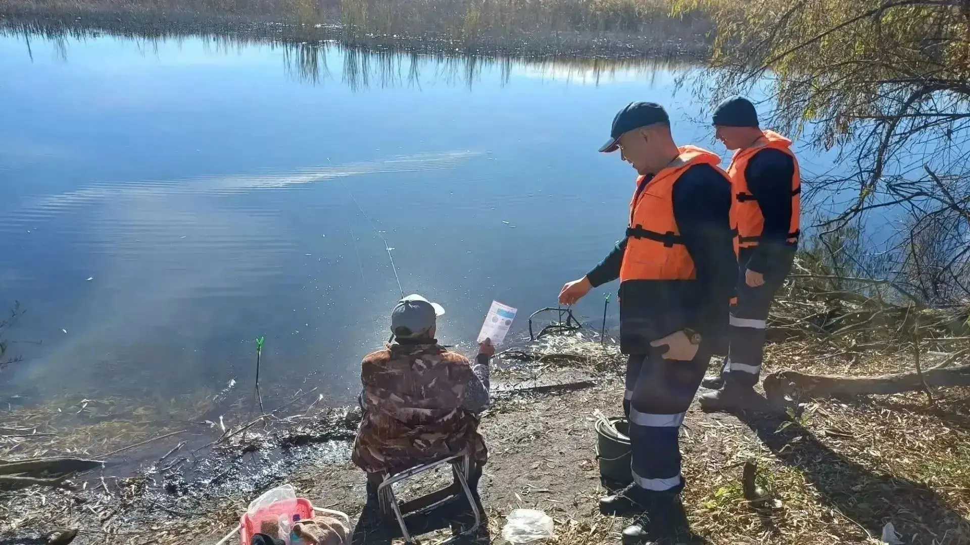 Рыбаки часто думают: «Со мной ничего не случится».