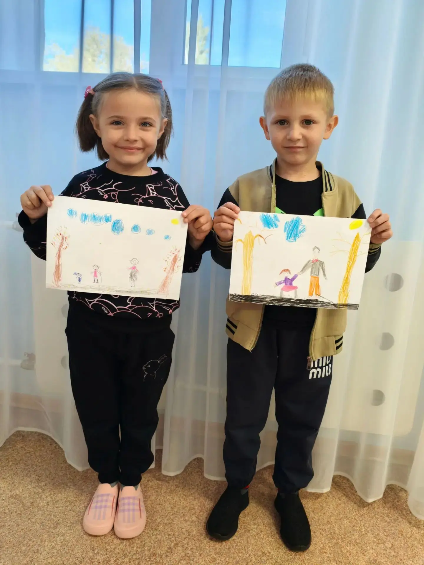 🎨 Творчество в подготовительной группе «Лучик» 🎨