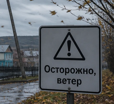 📍 Оперативное предупреждение