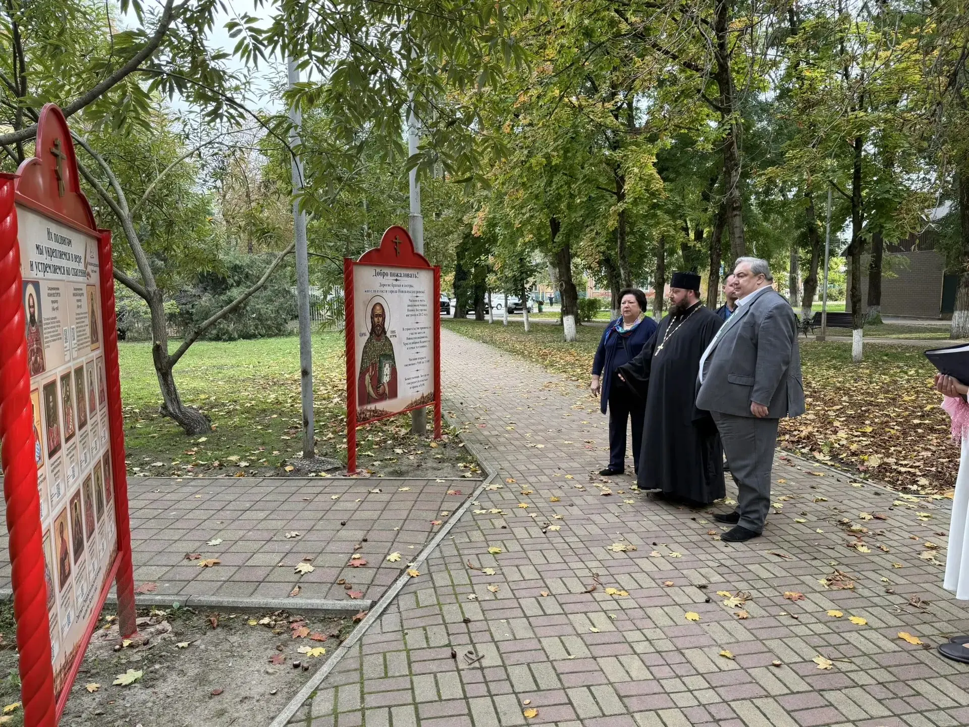 По благословению митрополита Ставропольского и Невинномысского Кирилла участники XIII ф...