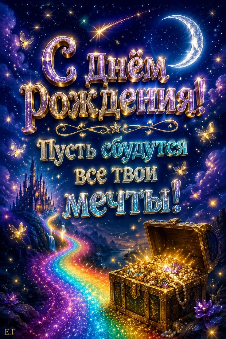 Поздравляем с Днём рождения! 🎂🎁