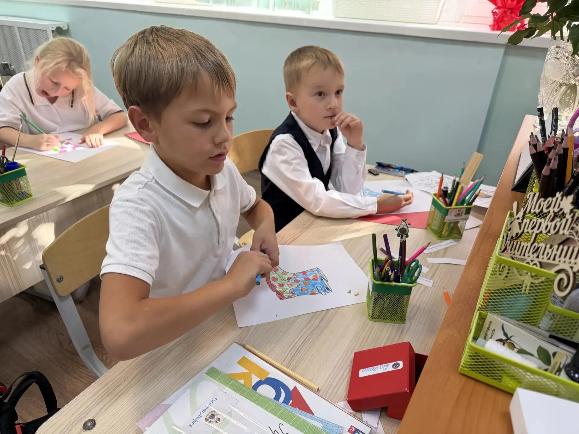 🎉 Осенние чудеса в продлёнке! 🍁