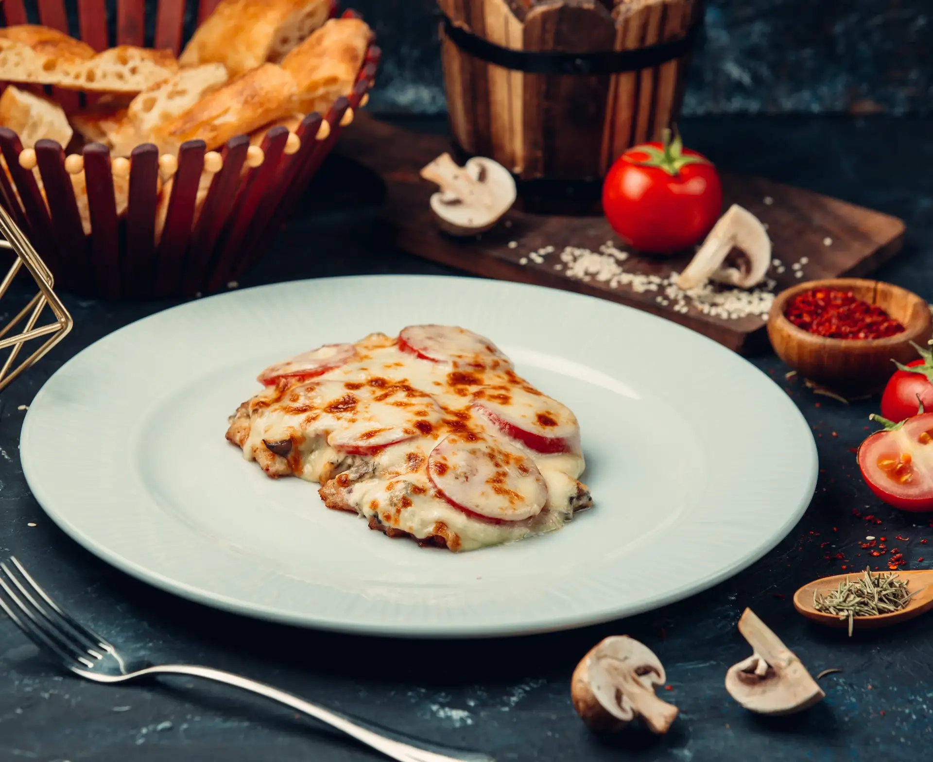 🧀 Мясо по-французски с картофелем, грибами и йогуртом: пять рецептов под сырной корочкой