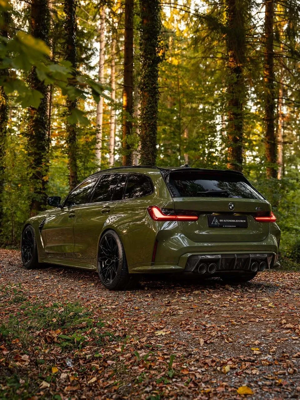 Осеннее настроение с Urban green M3 Touring 💚