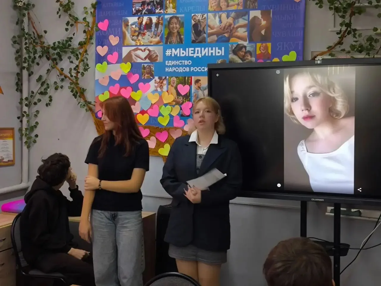 Лиза Микулёнок представила свою предвыборную программу!