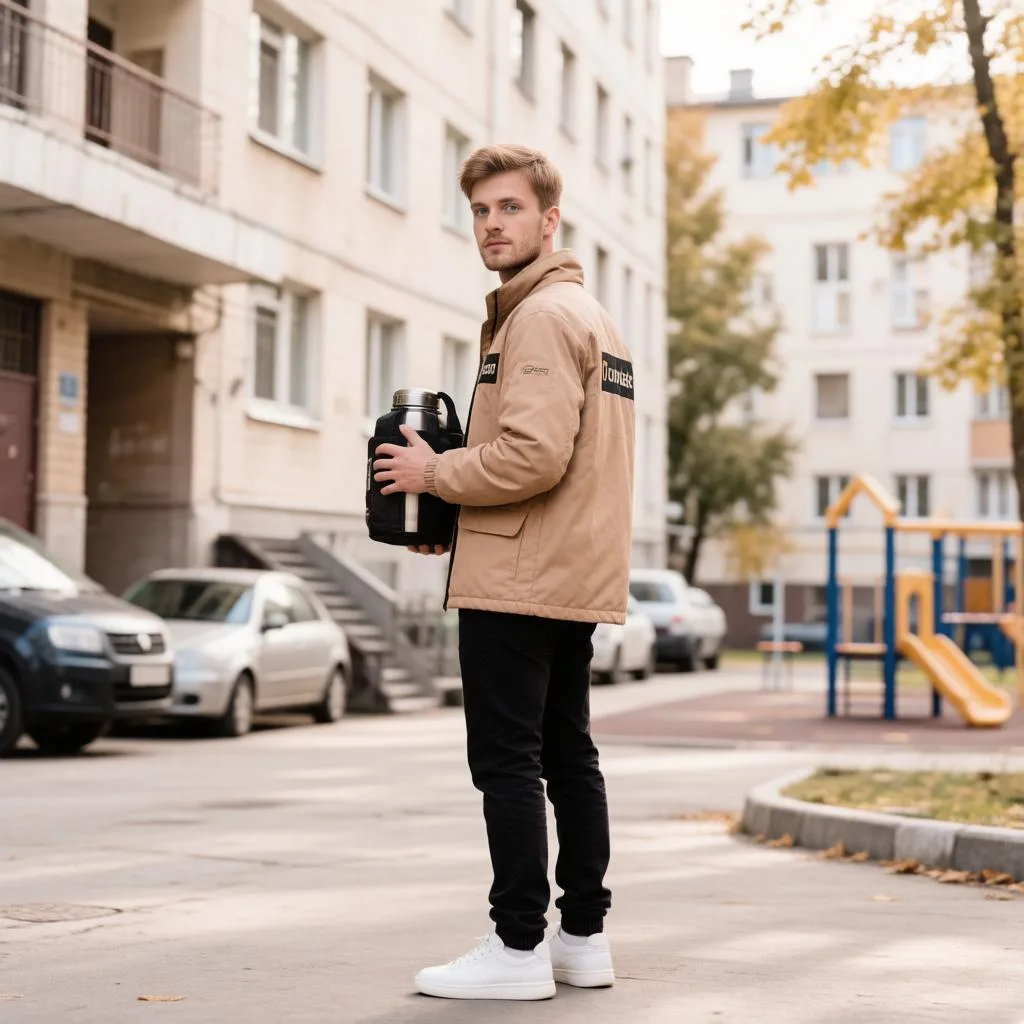 В Краснодарском крае за год спрос на пеших курьеров вырос на 45%.
