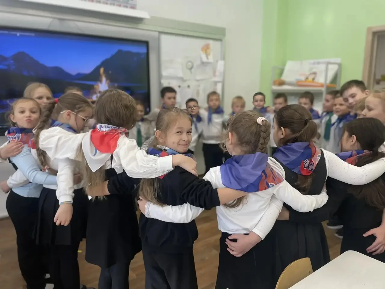 ⭐ Наша лидерская высота: подводим итоги трека «Орлёнок – Лидер!