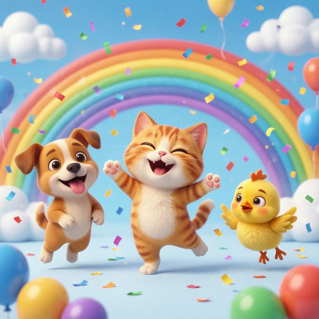 Хорошего дня! Пусть каждая минута радует и вдохновляет🌈