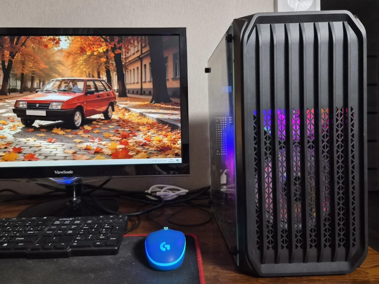 Продам игровой ПК RX 580 8 ГБ, 32 ГБ DDR3, SSD 512 ГБ, б/у, Шахтёрск, 26 000 руб.
