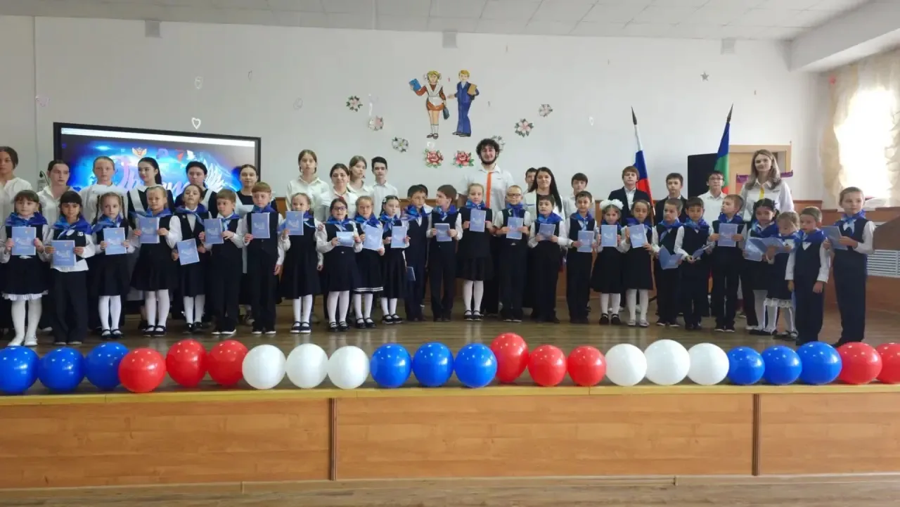 🦅 В дружную семью «Орлят России» прибыло пополнение!