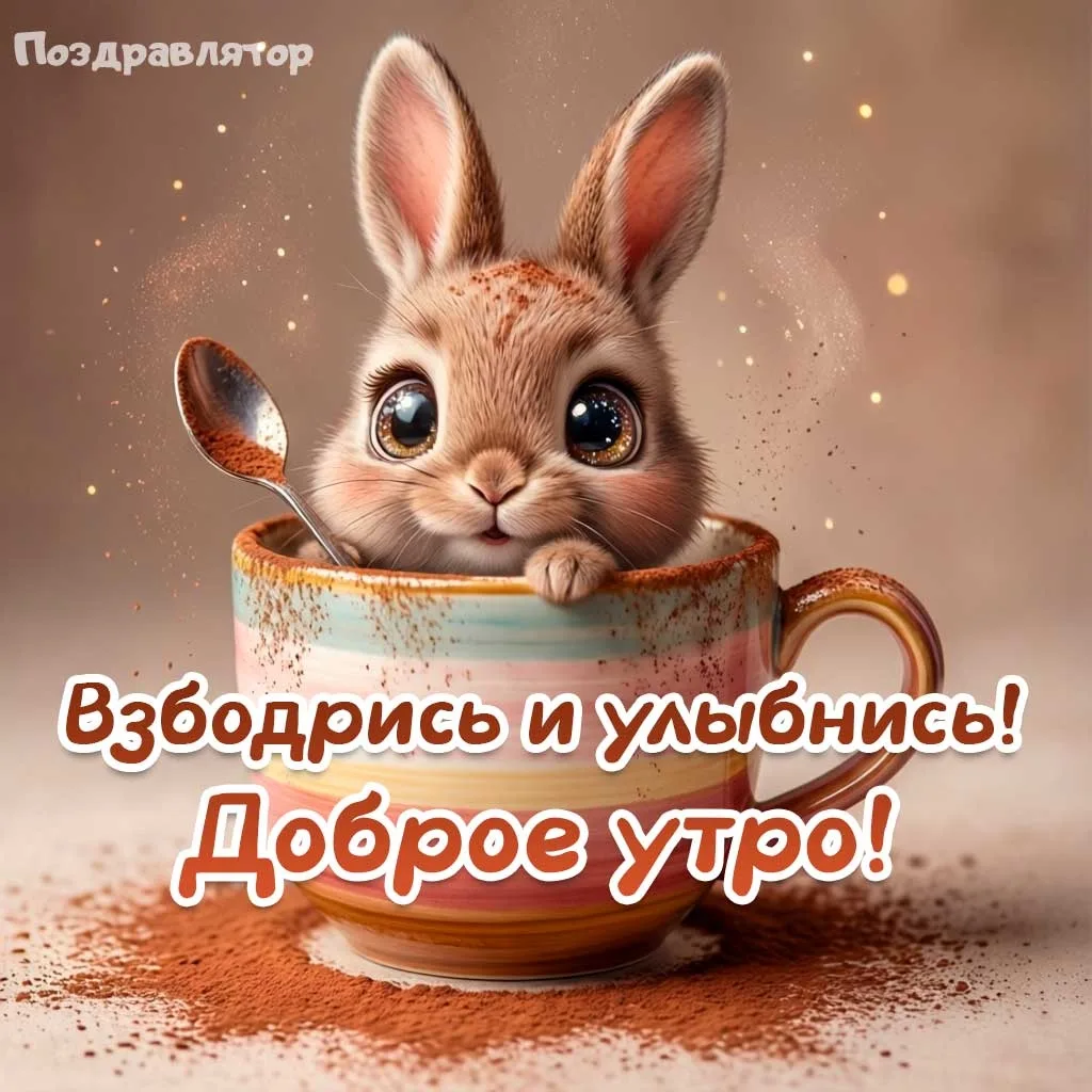 Хорошего тебе настроения ☕