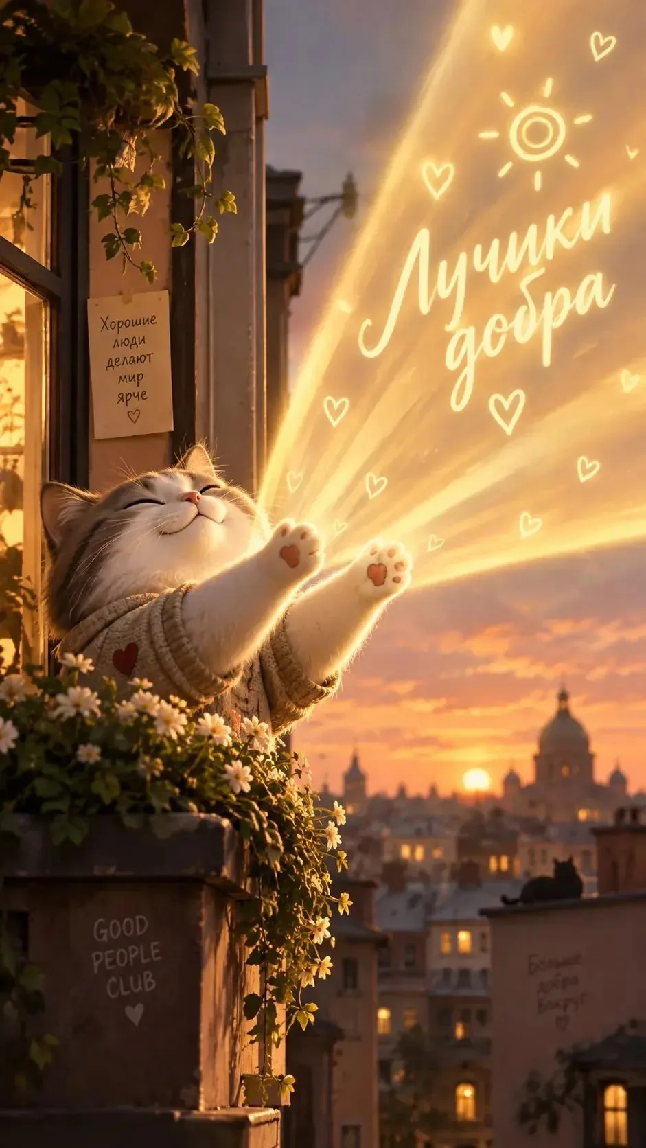 Твоя открытка • подписаться