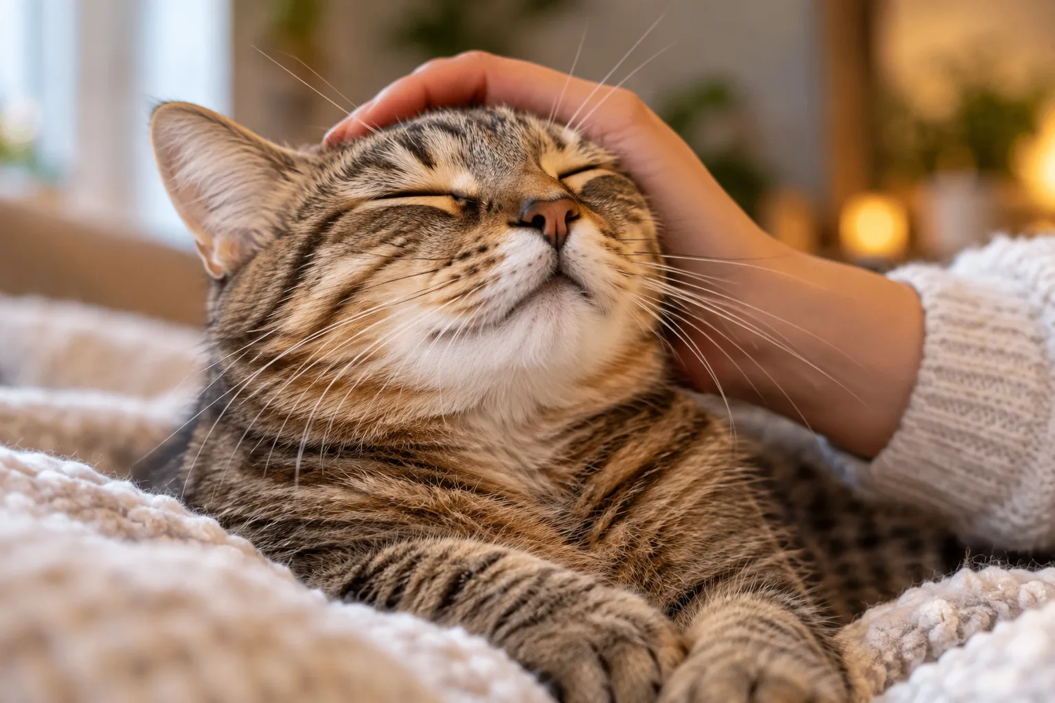 🐱 Кот мурлычет не только тогда, когда ему хорошо