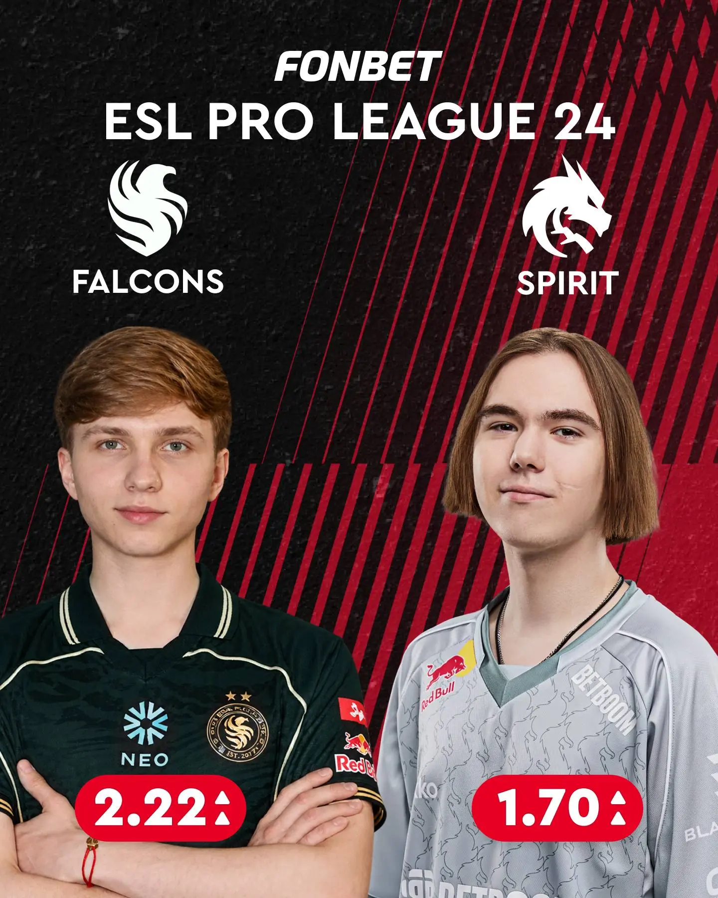 ❤️🔥Новая встреча королей российского киберспорта, на этот раз — в плей-офф EPL24
