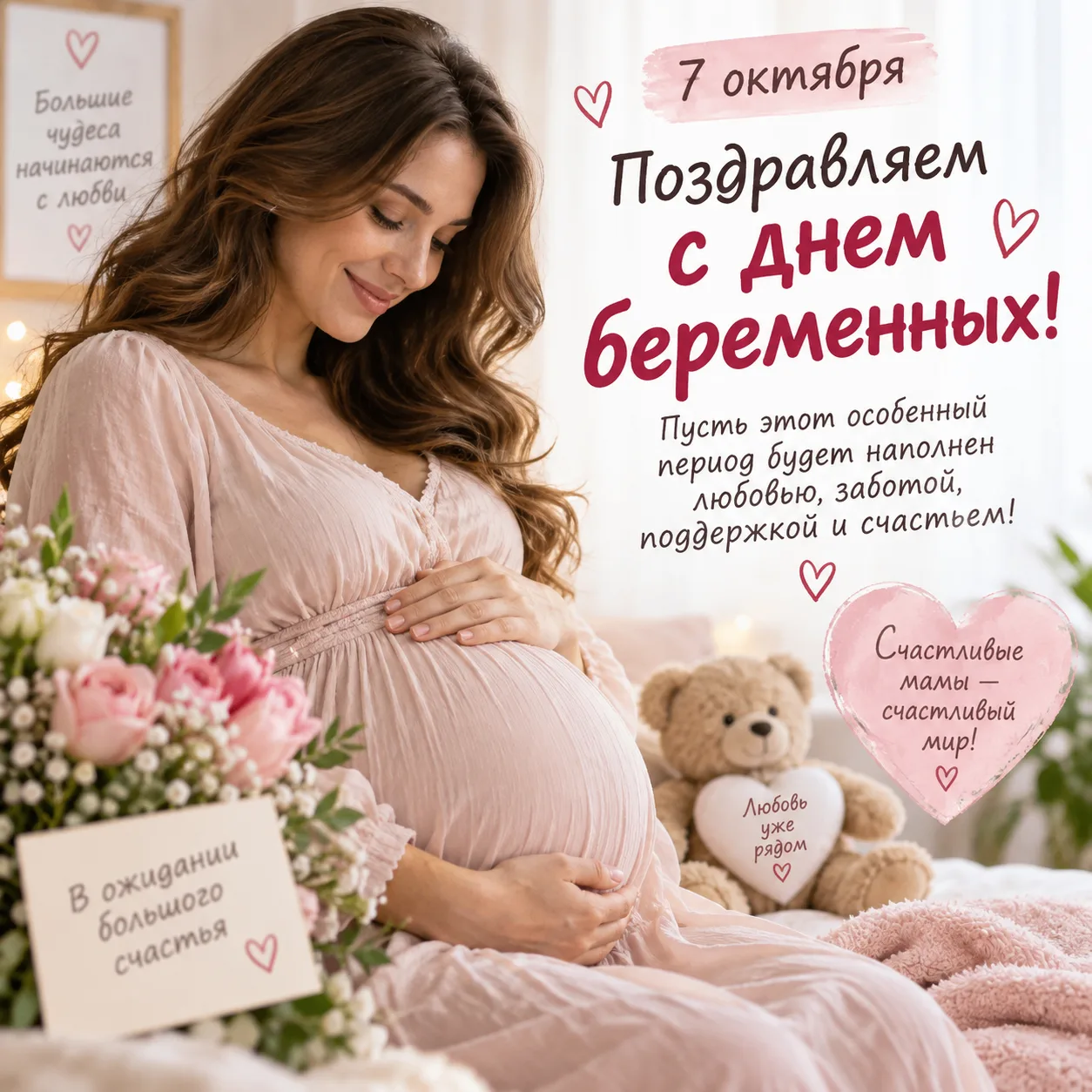 Быть мамой — это самое удивительное и ответственное приключение в жизни. С одной сторон...