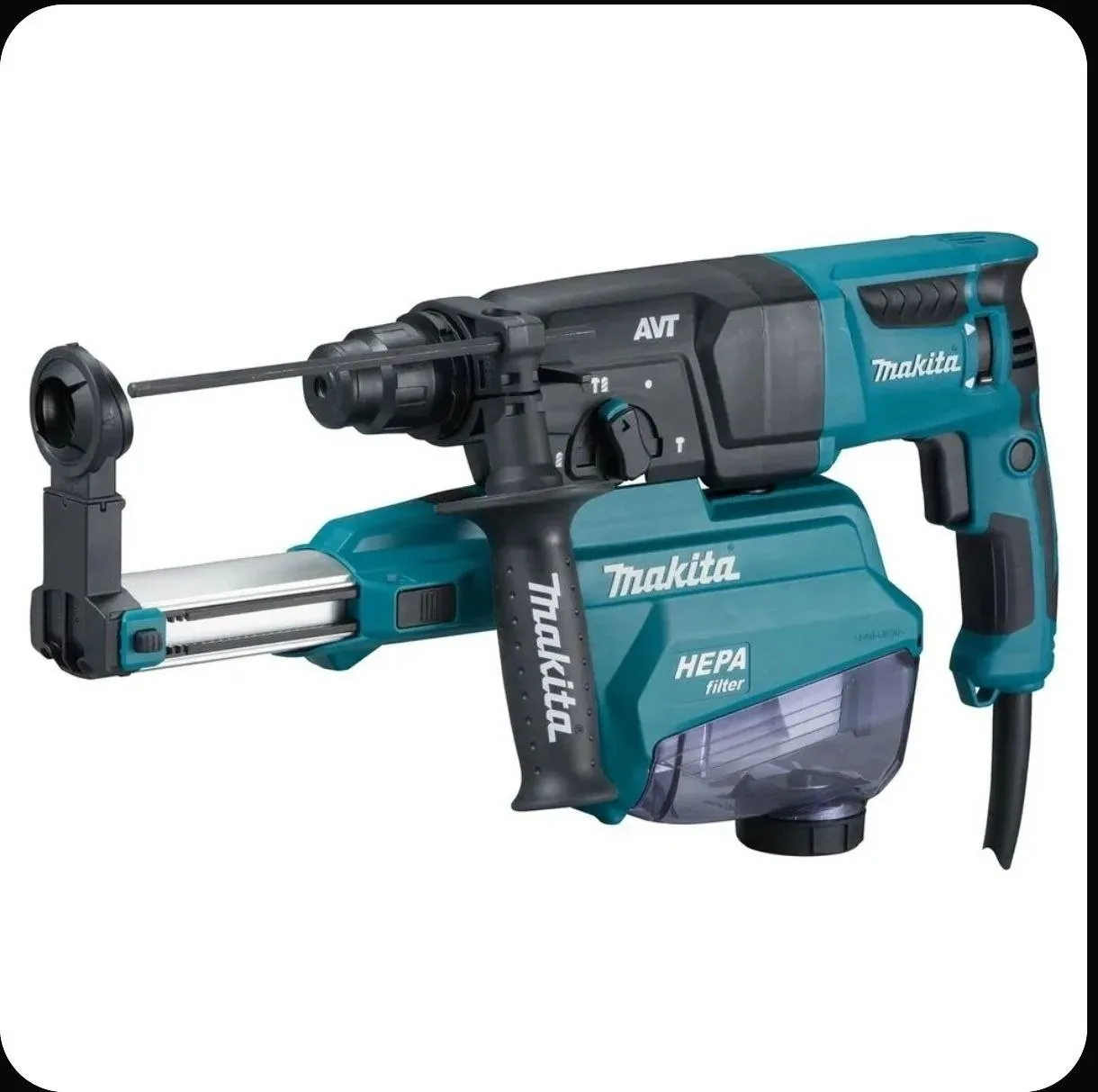 Сетевой перфоратор Makita HR2653, 800 Вт (с системой пылеудаления)