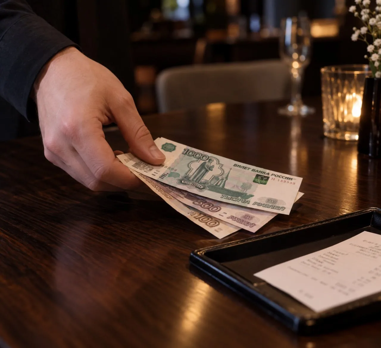 💸 Ночью чаевые вдвое «жирнее», а в Миассе официантов благодарят щедрее, чем в Челябинске
