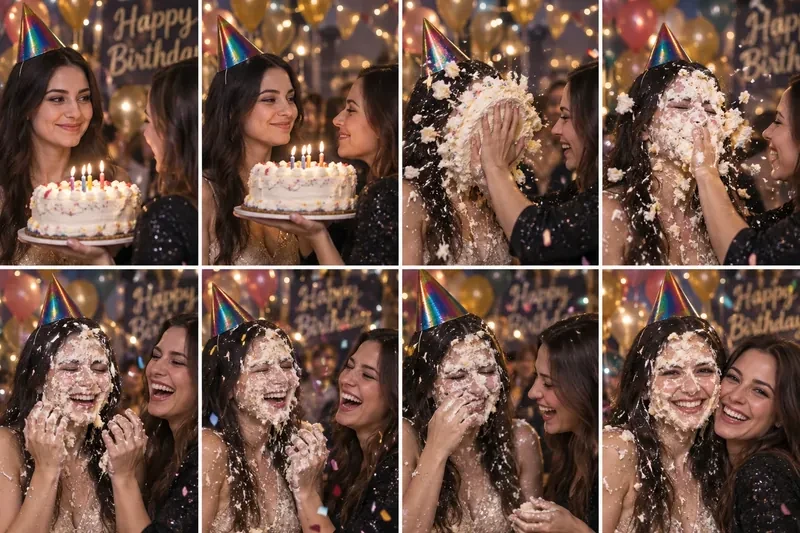 Когда праздник пошёл не по плану 🎂