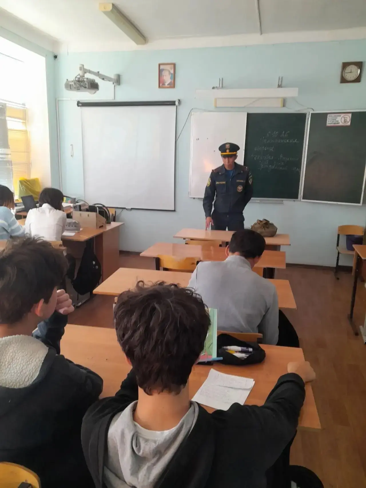 В рамках запланированных мероприятий отделом по гражданской обороне и чрезвычайным ситу...