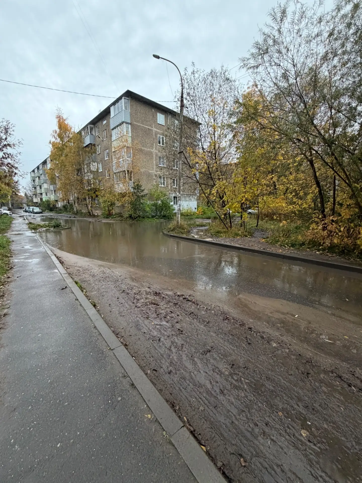 уважаемые власти города,эта ситуация когда-нибудь изменится?