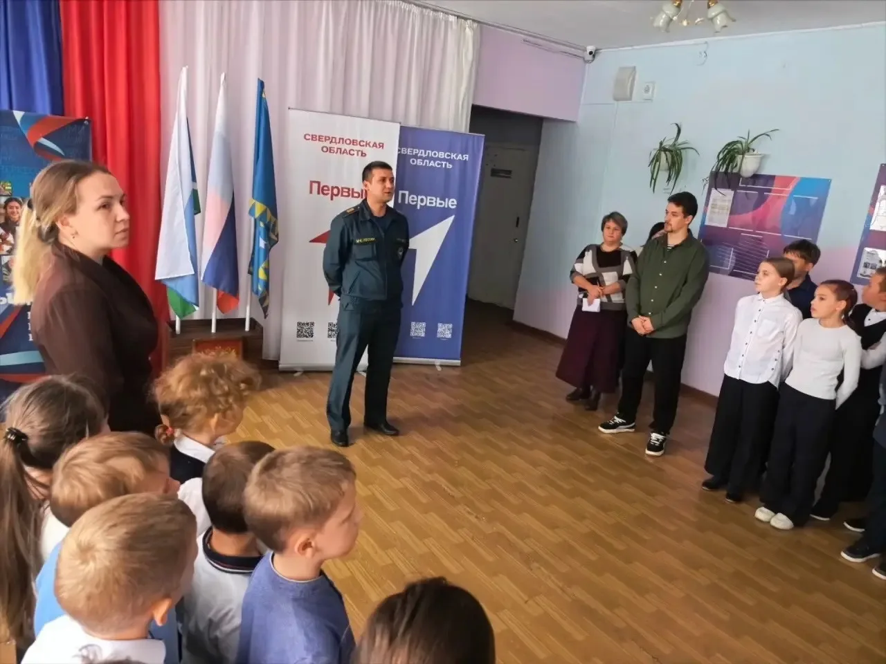 ❗️В нашей школе состоялся открытый урок, приуроченный ко Дню гражданской обороны.