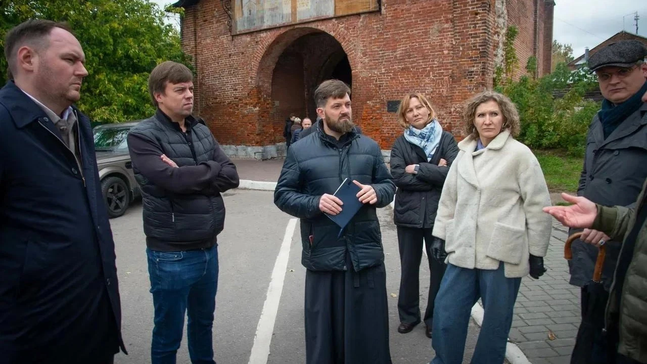 Планы по реконструкции Пятницких ворот обсудили на рабочей встрече с врип главы