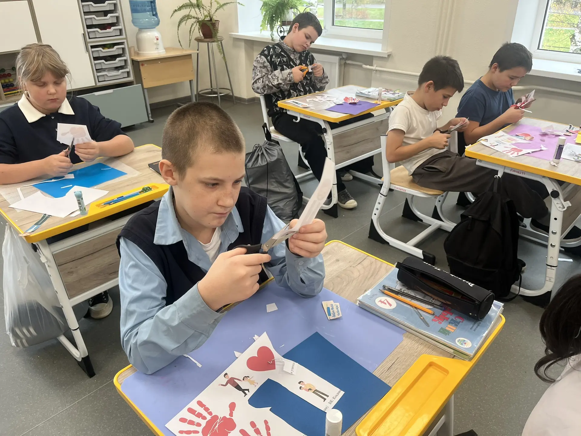 👨Папа — это большое сердце: третья мастерская ко Дню отца! 👨‍👧‍👦