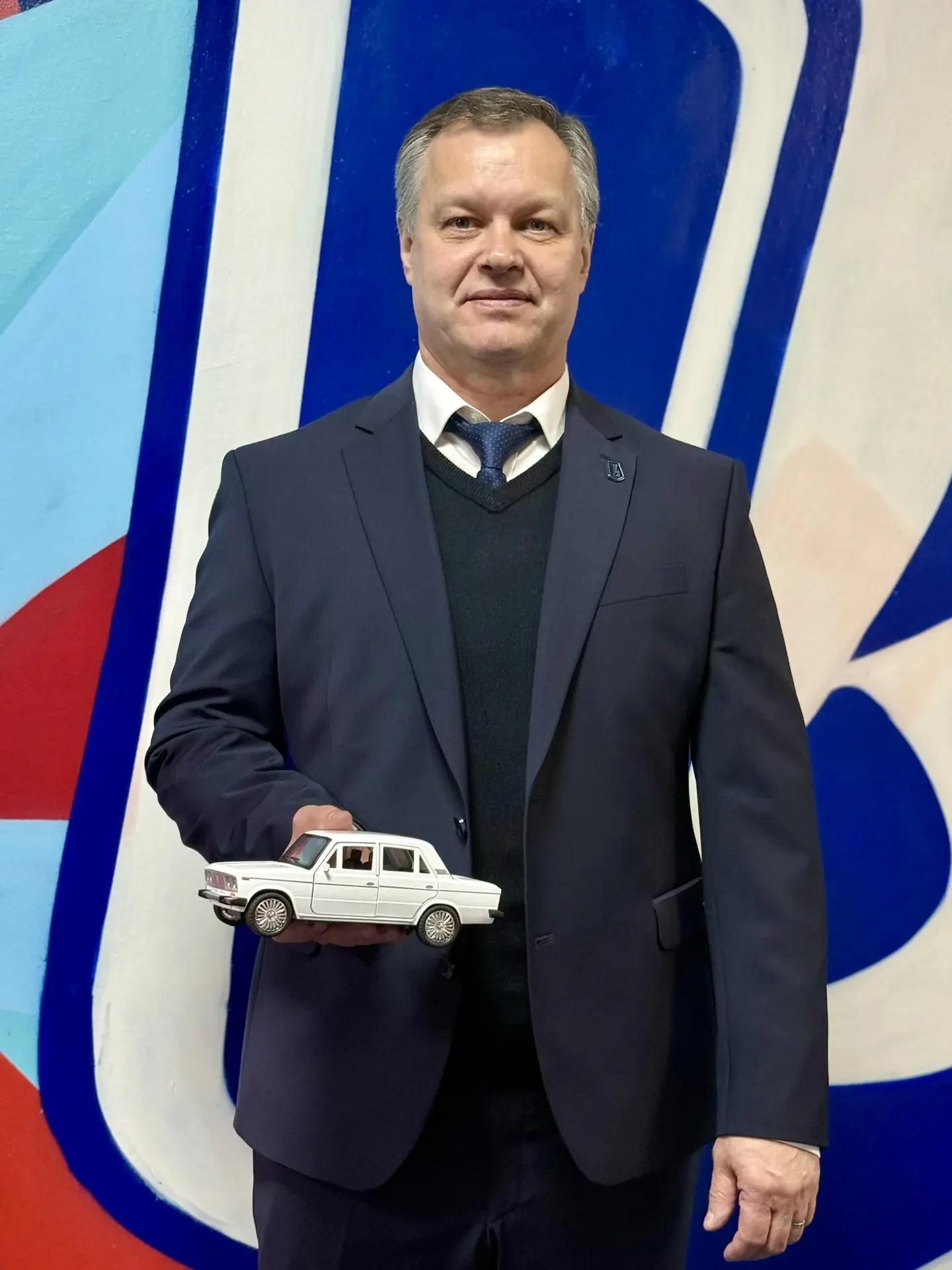 Победный «жигуль» сегодня у Игоря Юрьевича Горбенко!