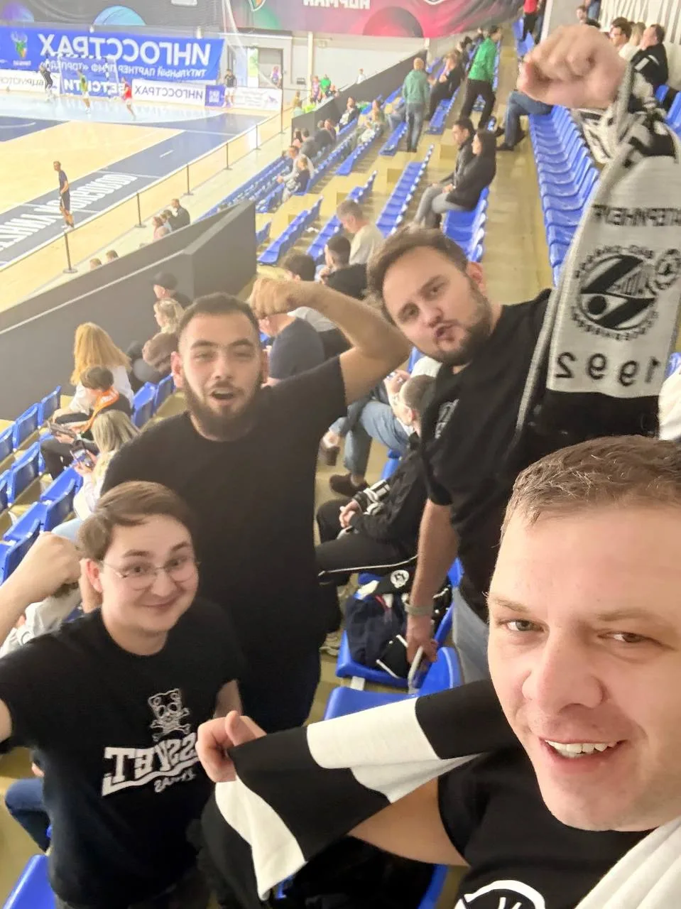 🫂 Спасибо за поддержку в Нижнем Новгороде!