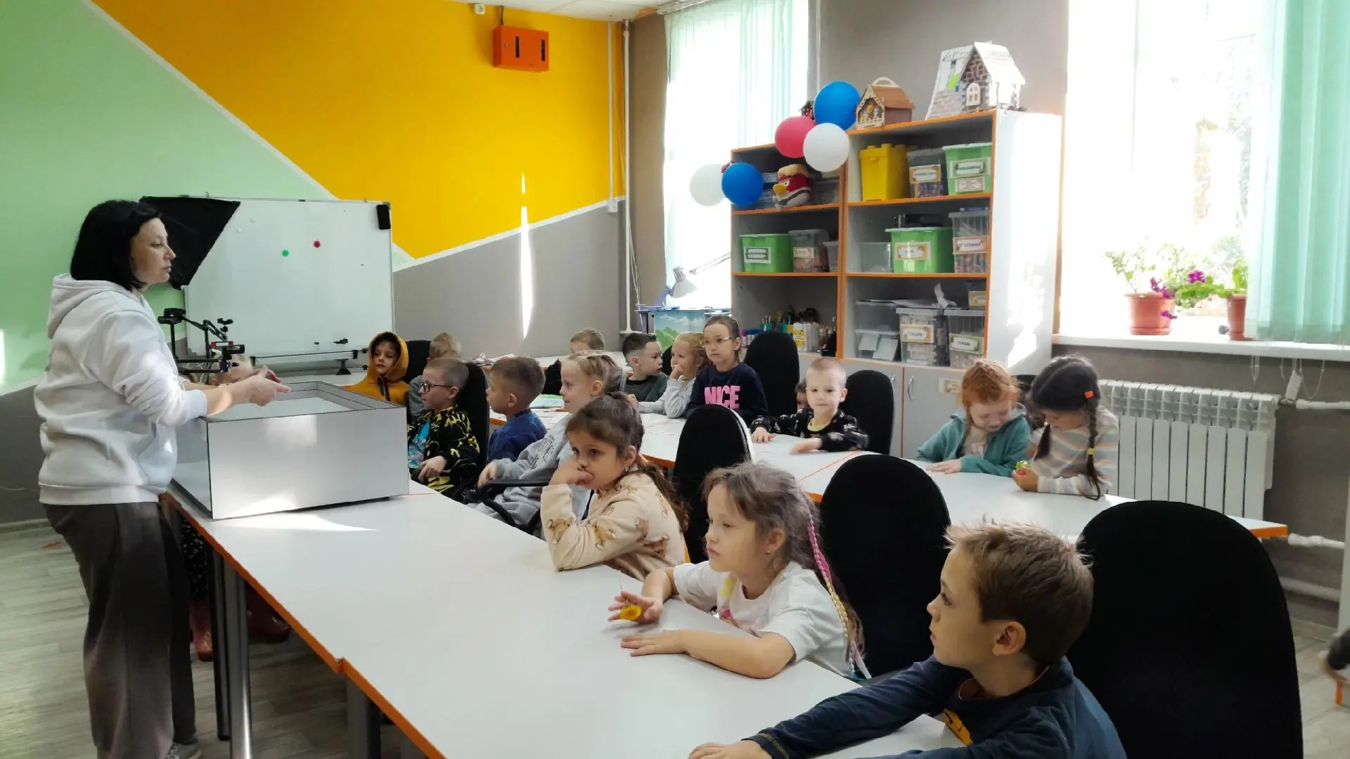 🤝В рамках сетевого взаимодействия воспитанники подготовительной к школе группы, воспит...