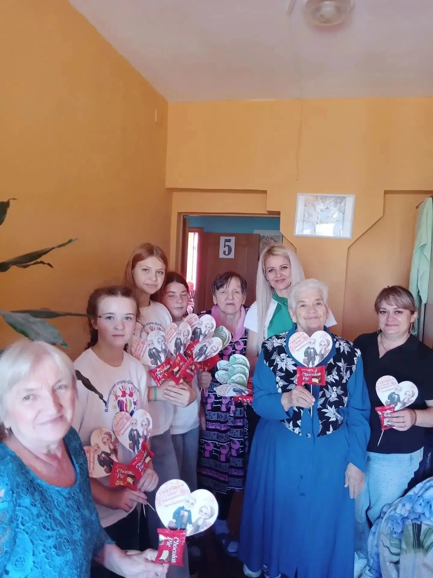 Доброе сердце — лучший подарок