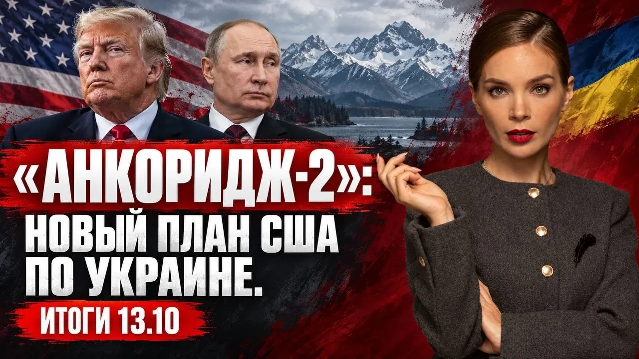 Новый план США по Украине, чем опасен для Киева. Итоги 13.10