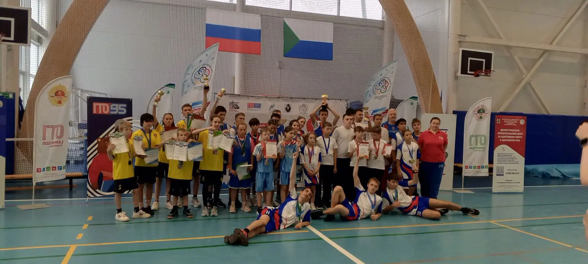 🥈Серебро - нашим! 💪Наши ребята взяли 2 место в эстафете "ГТО" на краевом фестивале ВФ...