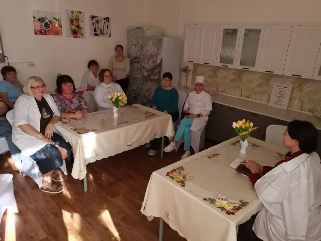 ❇️В рамках четвертого этапа просветительского проекта Лекторий «Санпросвет» специалиста...