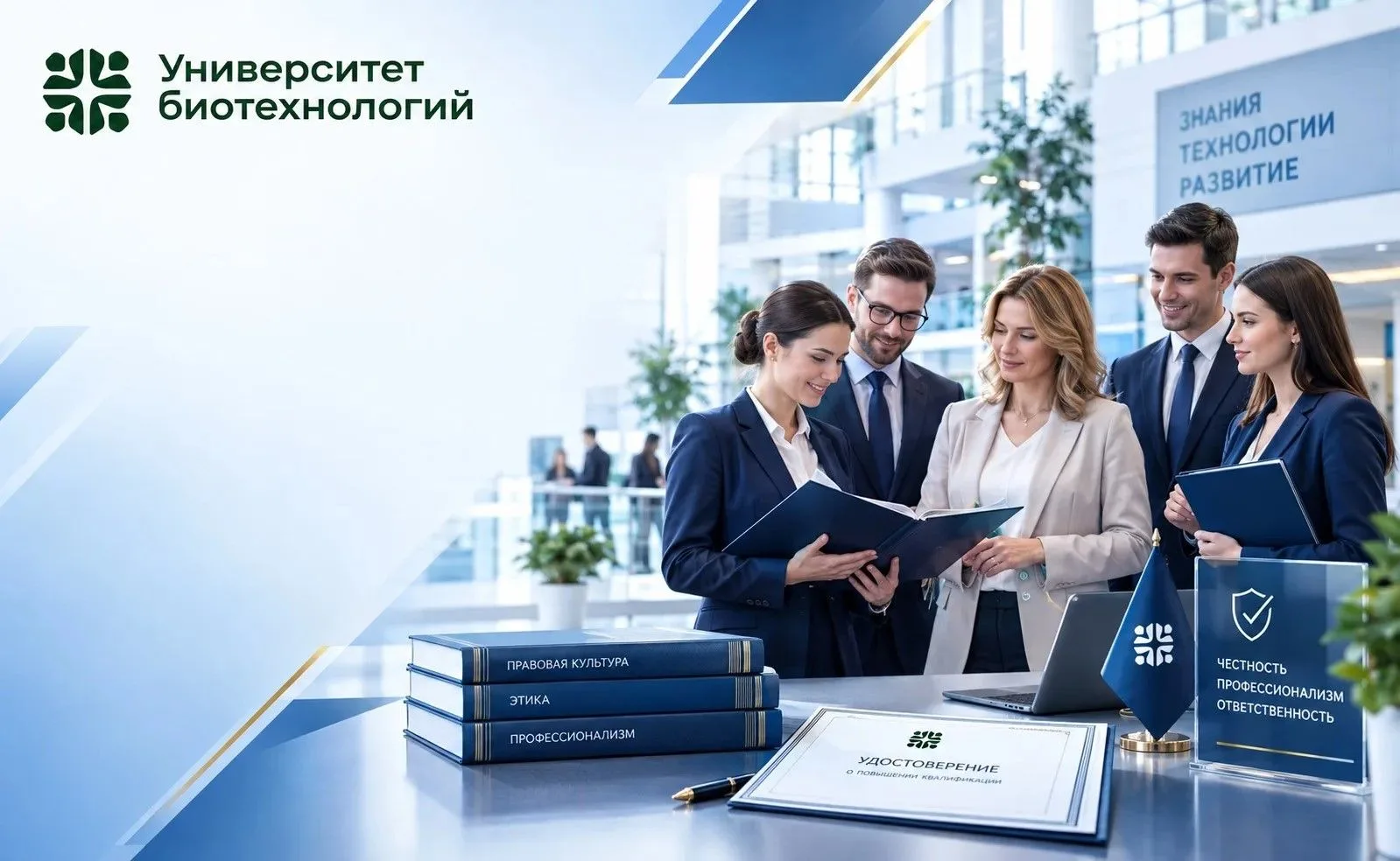 🎓 113 СОТРУДНИКОВ УНИВЕРСИТЕТА БИОТЕХНОЛОГИЙ ЗАВЕРШИЛИ ОБУЧЕНИЕ ПО ПРОГРАММЕ ПОВЫШЕНИЯ...